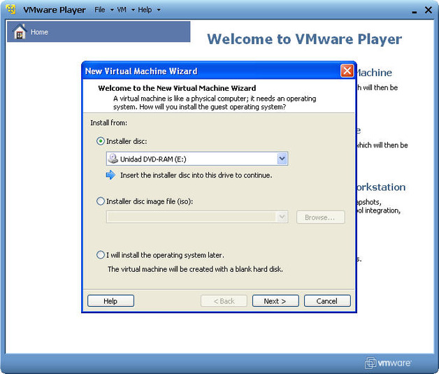 Vmware player for mac os