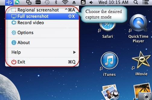 mac snip shortcut