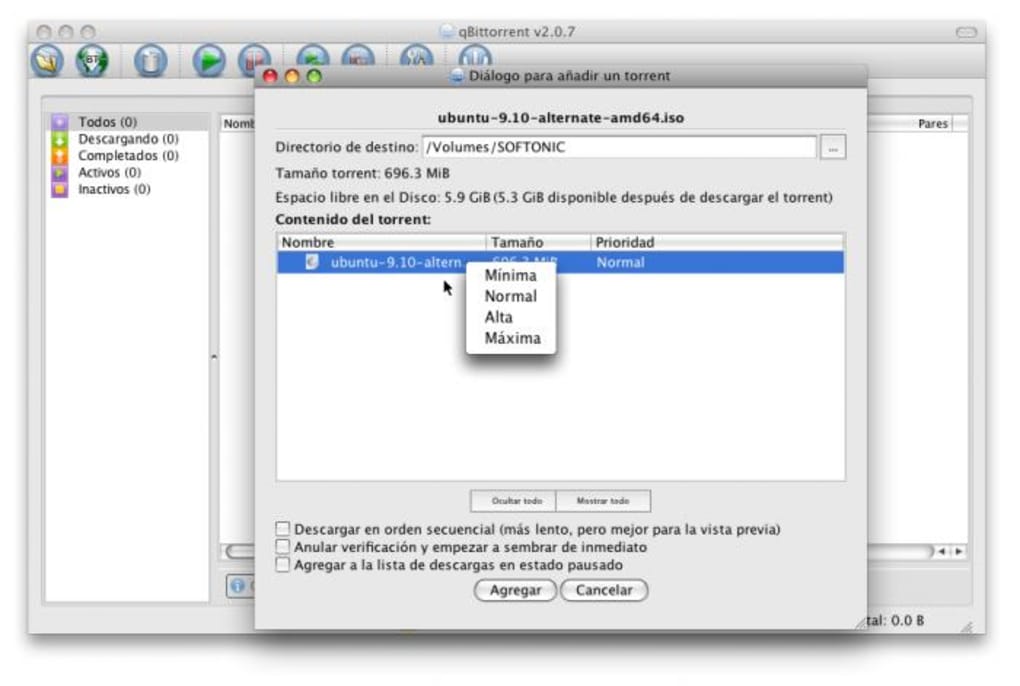 qBittorrent 4.5.4 for mac download